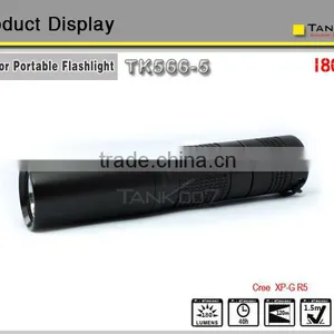 Aluminum Alloy Cree Outdoor Led Light Led Torchlight thumbnail-1