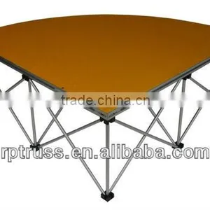 Folding Cheap Portable Acrylic Platform Stage thumbnail-3