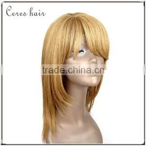 27F/30 Color Can be Changed Factory Wholesale Brazilian Natural Hair Wigs thumbnail-5