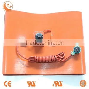 200L Silicone Drum Heater With Thermostat,Professional Customizing Kinds of Silicone Rubber Heater thumbnail-1