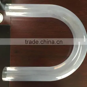 Transparent U Shape Pvc Water Pipe 2.5 Inch Pvc Pipe for Water Supply thumbnail-1