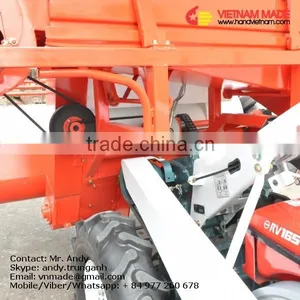 Mini Rice Combine Harvester - Made in Vietnam thumbnail-2