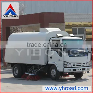 YHQS5050B Municipal Sweepers thumbnail-6