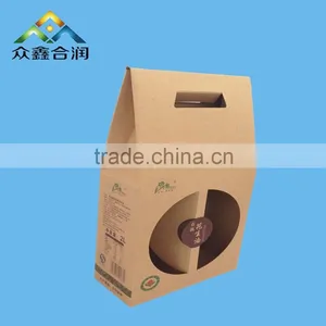 Folding Kraft Paper Bag for Product Marketing thumbnail-2