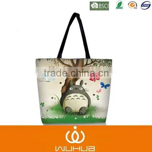 Cute Lovely School Girl Shopping Bag thumbnail-1