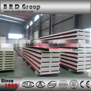 High Standard Zinc Coated pu Sandwich Roof Panels thumbnail-6