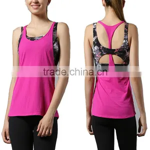 Low Price Singlet,tank Top Women Fitness Yoga Tank Tops thumbnail-1