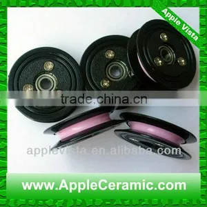 Small Plastic Nylon Rope Idler Pulley thumbnail-2