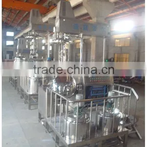 650L Easy Discharge Lotion Cream Vacuum Making Machine thumbnail-4