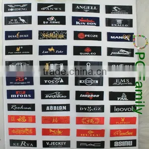 Good Quality 100% Polyester Care Label Material thumbnail-3