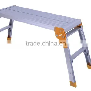 2016 BS2037&EN14183 High Quality Portable Safety Aluminium Step up Work Platform,weight Lifting Platform, Plant Stand Quality Choice thumbnail-4