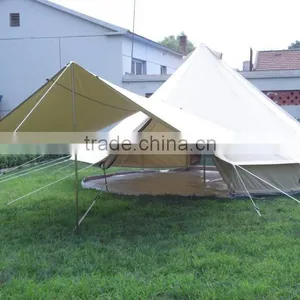 5M Cotton Canvas Waterproof Bell Tent thumbnail-3