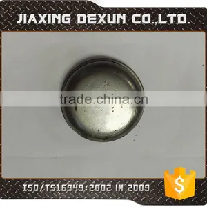 OEM Parts Metal Progressive Stamping , Round Metal Stamping Parts thumbnail-4