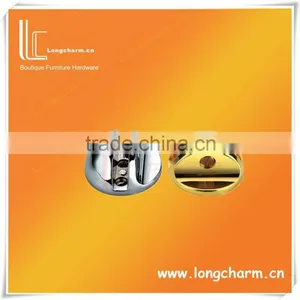 Glass Bracket Zinc Alloy Glass Clamps Glass Shelf Bracket thumbnail-1