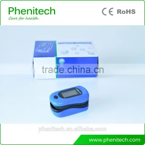 Cheap Price OLED Screen Color Finger Pulse Oximeter thumbnail-5