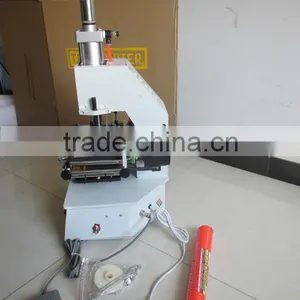 TAM 90-2 Pneumatic Plane Hot Foil Stamping Machine for Leather thumbnail-5