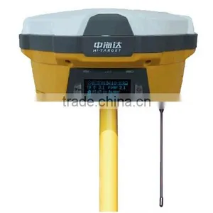 Hot Sell Dual-Frequency Base and Rover Receiver Hi-Target V60 GPS RTK Survey Instrument thumbnail-2