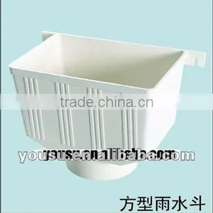 Square Storm Plastic Hopper thumbnail-1