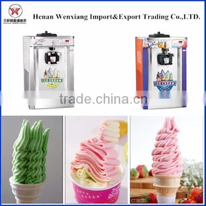 Desktop Soft Ice Cream Machine for Ice Cream Shop thumbnail-1