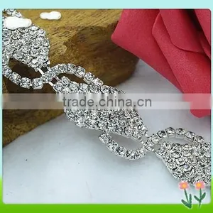 2015 Fashion Decorative Cheap Rhinestone Trim thumbnail-2