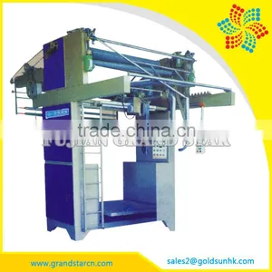 VERTICAL FABRIC-CUTTING MACHINE thumbnail-1