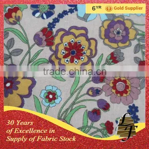 Cotton Spandex Twill Printing Fabric(15081106) thumbnail-1