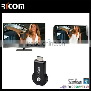 Dlna Miracast Airplay Allsharecast Dong,dlna Xbmc 1080p Android Dvb--A8--Shenzhen Ricom thumbnail-1