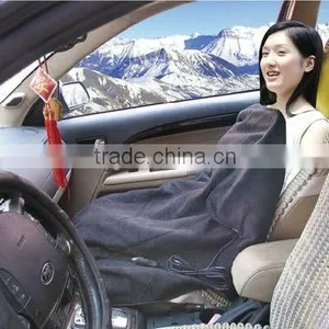 12V Portable Polar Fleece Electric Heating Blanket thumbnail-6