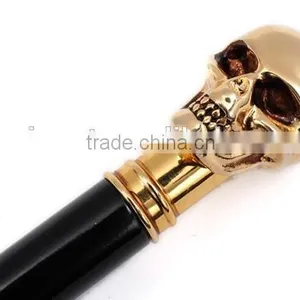 23 Inch Cos Play Long Cool Stick Manual Handle Skull Umbrella thumbnail-5