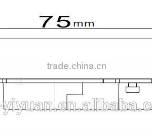 High Quality Led Cabinet Light CE-LVD/EMC, RoHS, TUV-GS Passed Aluminium Plastic GX53AP 5W 400lm LED Lamp Bulb thumbnail-4
