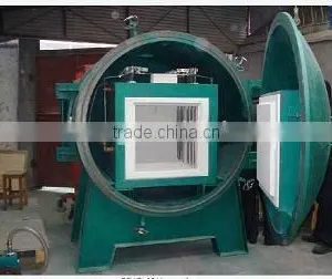 Vacuum Furnace Industrial Application 1600C Working Temperature High Quality thumbnail-1