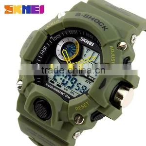 SKMEI Fashion Analogue Digital Watch thumbnail-4
