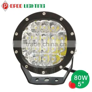 China Supplier 5 Inch Tractor 80w Led Work Light thumbnail-1