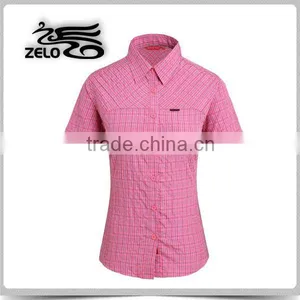 2015 Cheap Red Check Shirts for Girls thumbnail-1
