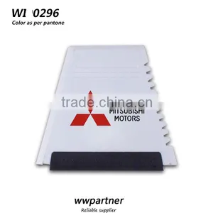 Custom Irregular Plastic Ice Scraper With Rubber Blade thumbnail-4