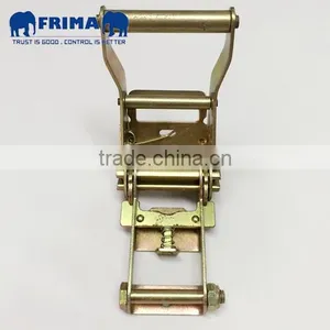 Light Duty Ratchet Buckle With Metal Handle, 2"/2T thumbnail-4