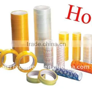 Transparent/clear Stationery Tape With Good Adhesion for Office/school thumbnail-1