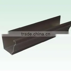 K-Style Gutter Machine For Rainwater Hydraulic Cutting Plc Control thumbnail-3