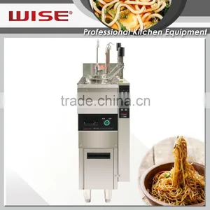 Commercial Electric Auto Lift up Freestanding Noodle Boiler Pasta Cooker With 3 Baskets thumbnail-1