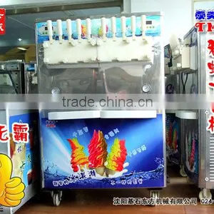 More Faster Refrigeration Speed Soft Ice Cream Machine, TML Ten Color Rainbow Ice Cream Machine, Ice Cream Machine Commercial thumbnail-3