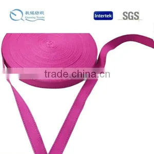 Hot Best Selling 2014 New Style 100% Cotton Webbing Cotton Ribbon thumbnail-1