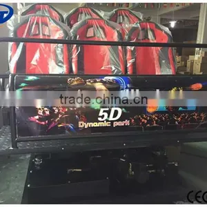 2015 Electric 9 Seats 5D Cinema Theater Simulator Cinema 7D thumbnail-1
