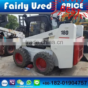 Fairly Used Bobcat Skid Loader of S 180 Wheel Loader ,Bobcat S 180 Skid Loader Used for Sale thumbnail-4