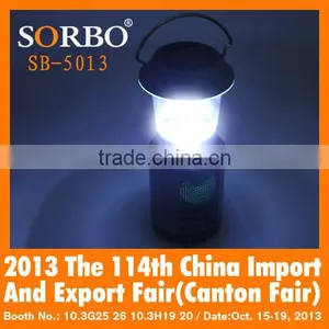 Popular Multifunctional FM Alarm Clock Radio Emergency Lantern With Handheld Solar Rechargeable Torch Light thumbnail-1