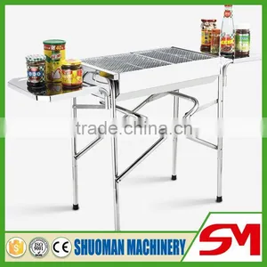 Economical And Practical Smokeless Charcoal Grill thumbnail-1