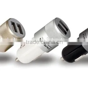 2.1A Dual USB Port Car Charger For IPhone 6 /Plus/5S /IPad/Air/Mini/Samsung /Galaxy S5/ Nexus/HTC thumbnail-5