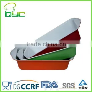Non-Stick Metal Ceramic Coating Loaf Pan thumbnail-2