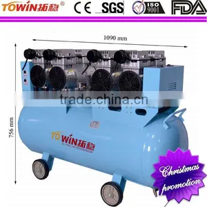 Shanghai Towin Dental Air Compressor for Eight Dental Chairs thumbnail-1