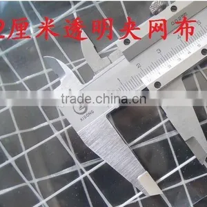 PVC Transparent Mesh Fabric thumbnail-3