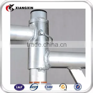 China Factory Mini Aluminum Bridge Ladder Scaffold Sale thumbnail-4